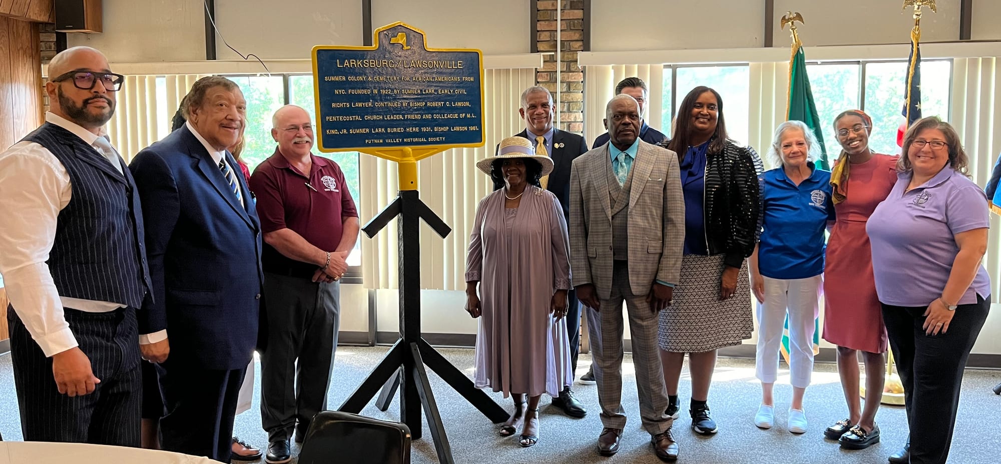 Commemorating the Town's Black Cemetery