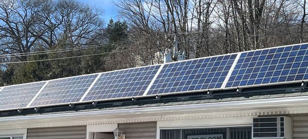 No tax exemption for solar panels?